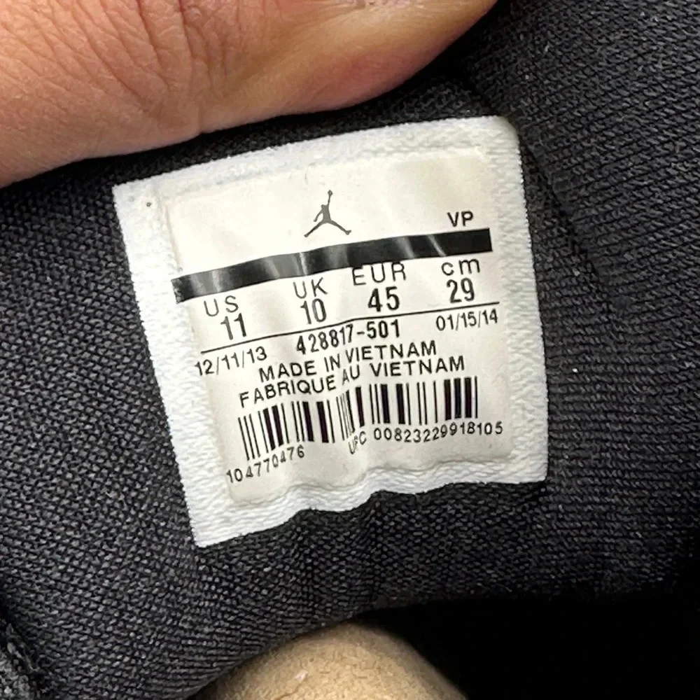 Nike Air Jordan 12-11-23 Dark Concord Sz 11 428817-501 OG Box Release Yr‎ 2013